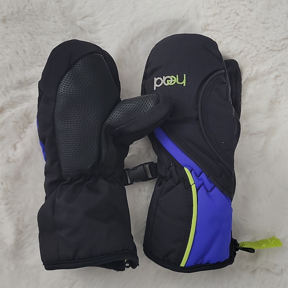 Toddler snow gloves